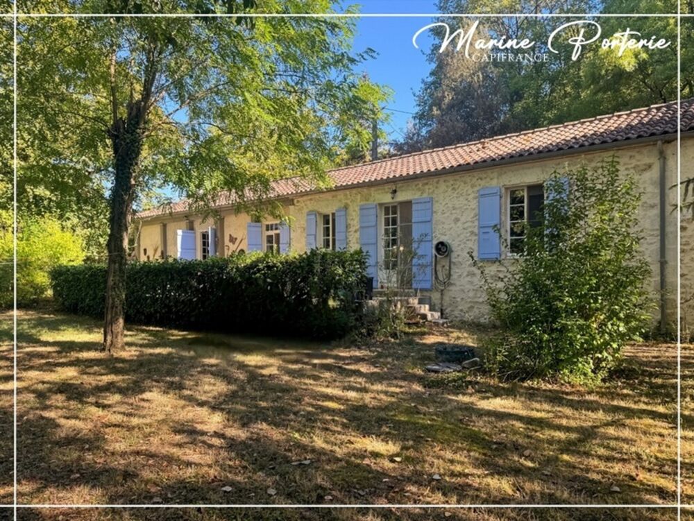 Vente Maison Maison en pierre de plain-pied, au bord de la Baïse Valence sur baise