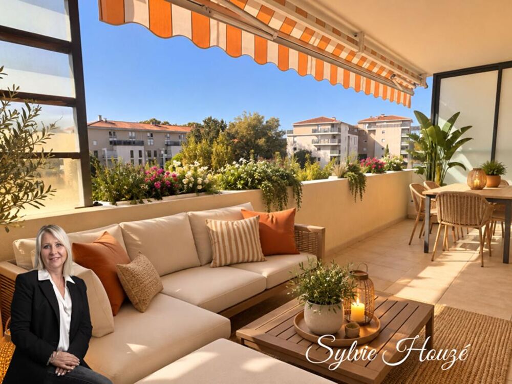Appartement de type 3 avec terrasse et parking