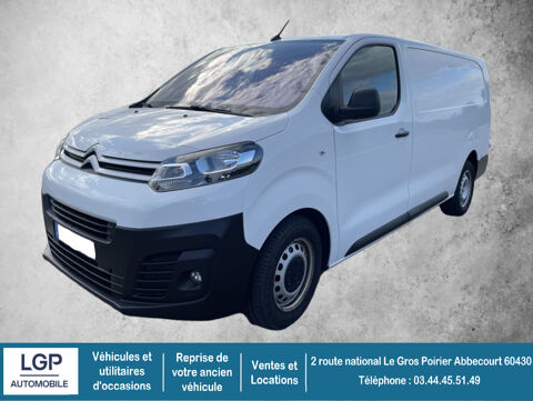 Citroën Jumpy 1° Main 14.165HT 2.0 HDI 120cv XL Pack Driver Tél/Gps/Clim/R 2020 occasion Abbecourt 60430