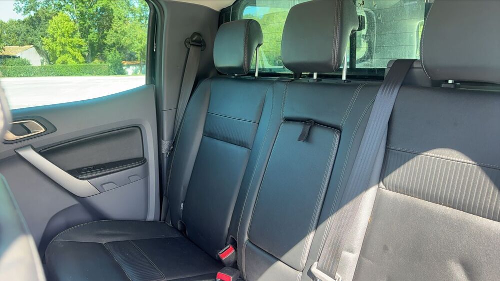 Ranger Double Cabine III 3.2 TDCI 200 4x4 BVA Limited - 5 places Au 2018 occasion 17100 Saintes