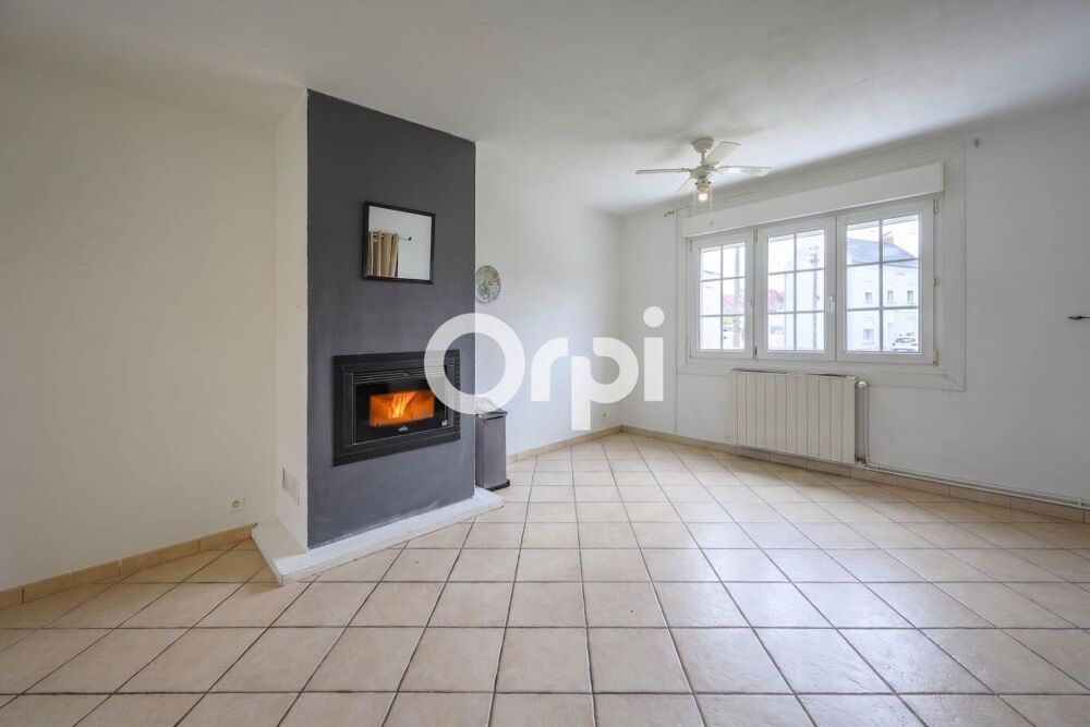 Maison 90m2 - 3 chambres, jardin et garage