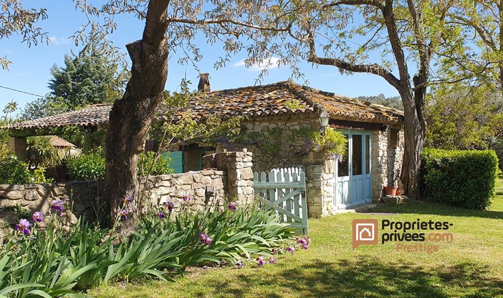 Mas restauré proche Uzès