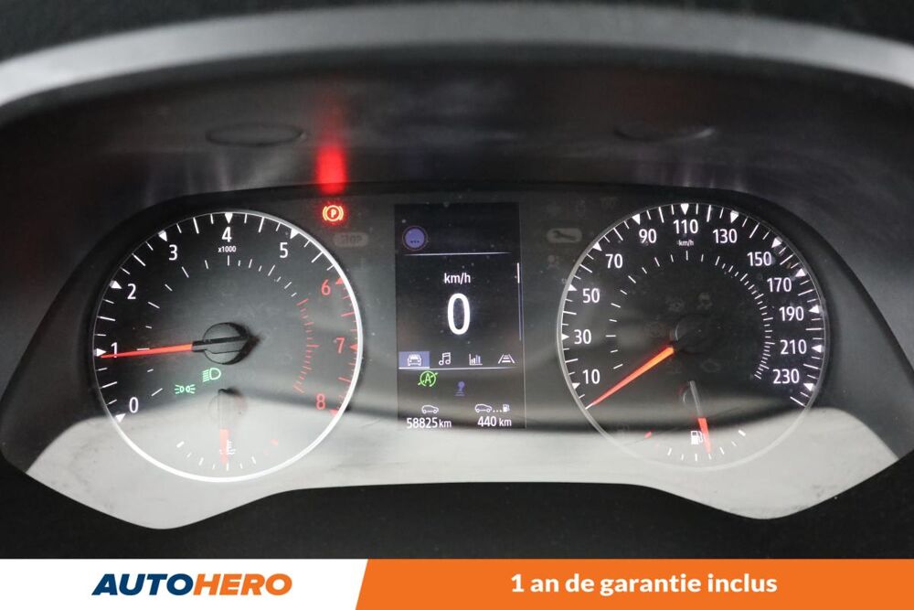 Captur 1.0 TCe Zen 91 ch 2021 occasion 92130 Issy-les-Moulineaux
