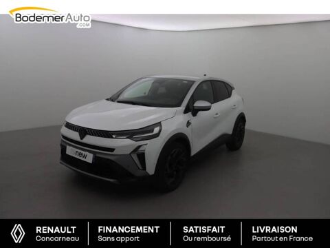 Renault Captur E-Tech full hybrid 145 ch esprit Alpine 2025 occasion Concarneau 29900