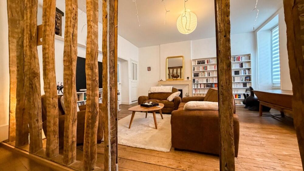 Vente Maison Maison de charme avec jardin centre ville de Poitiers - Un l Poitiers