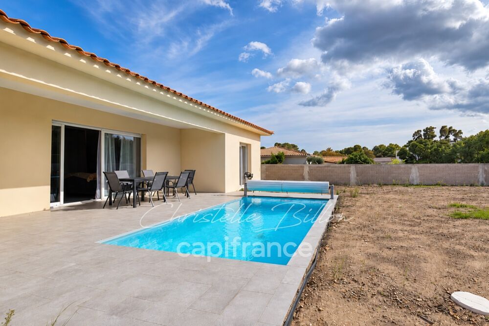 Vente Maison Maison de plain-pied avec piscine à Lecci de Porto-Vecchio – 4 chambres et garage Lecci