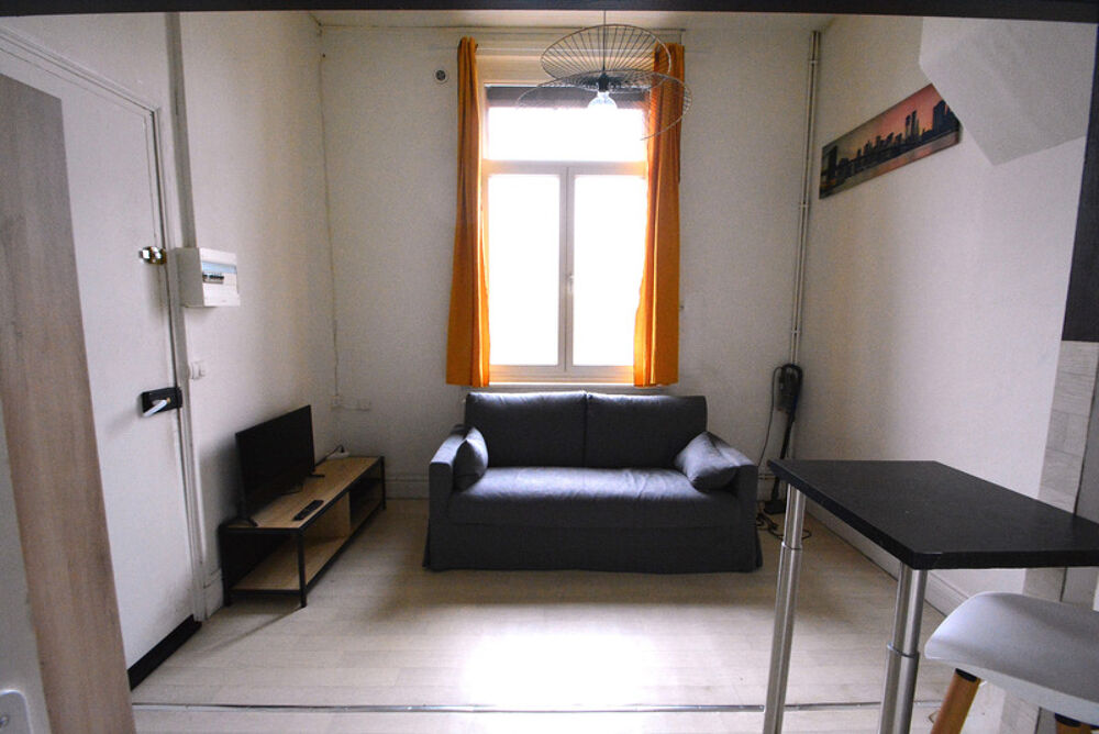 Location Appartement Appartement meublé à louer 1 pièce 25 m² DOUAI (59) Douai