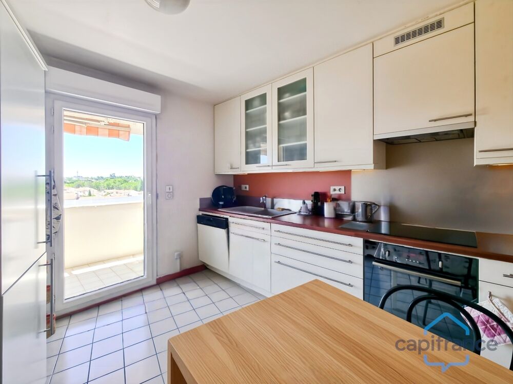 Appartement 3/4 pièces de 93m² avec Terrasse 16m² vue dégagée + Garage et Parking - Montpellier (34)