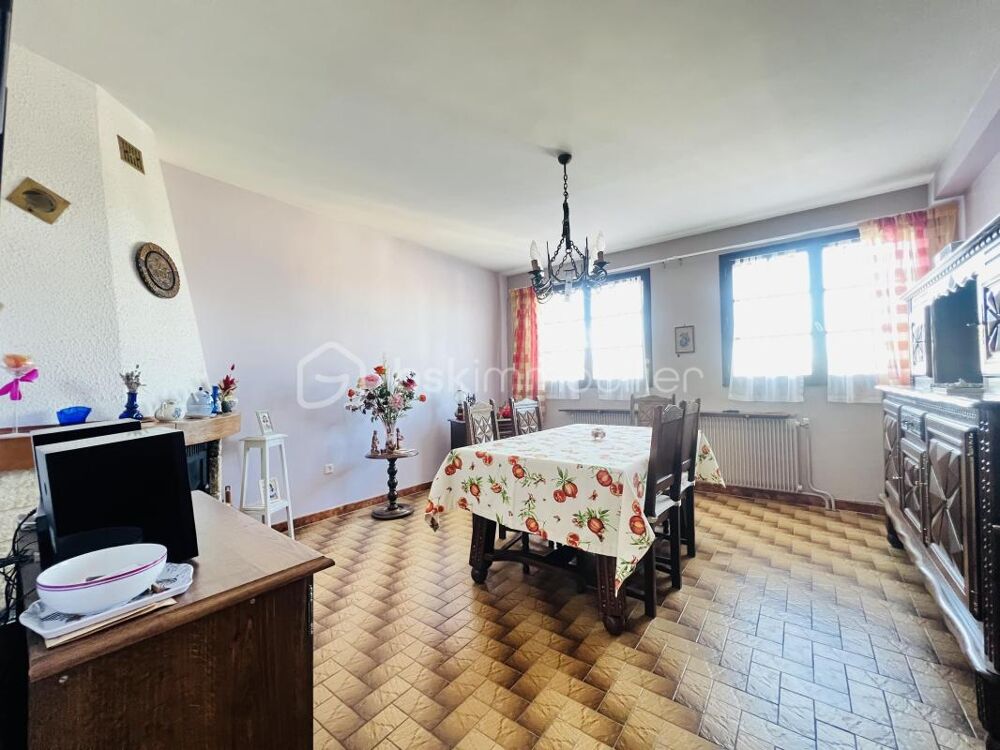 MAISON FAMILIALE 127 m² NON MITOYENNE / 600 m² DE TERRAIN 7 PIECES /5 CHAMBRES
