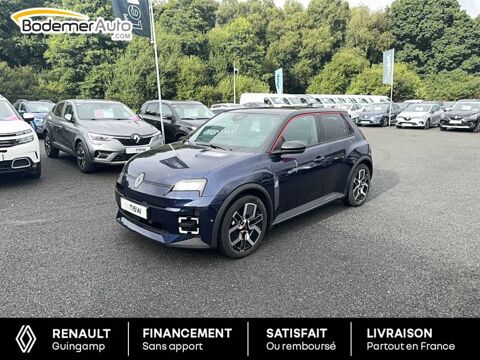 Renault R5 E-Tech Electrique 150 ch autonomie confort Techno 2025 occasion Guingamp 22200