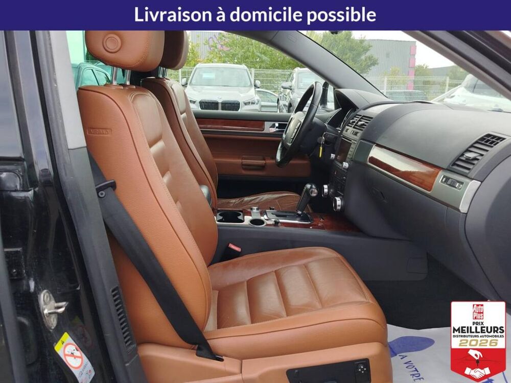 Touareg 3.0 V6 TDI - Tiptronic A 2006 occasion 10150 Lavau