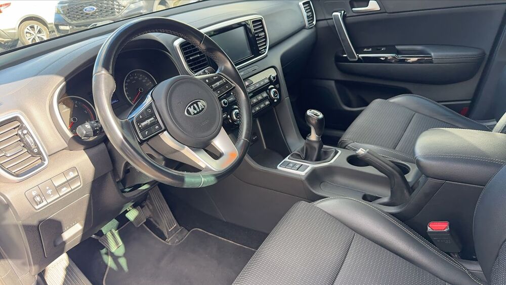Sportage 1.6 CRDI 115 Design - Entretien constructeur 2021 occasion 54000 Nancy