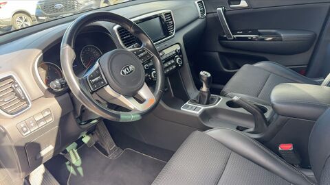 Sportage 1.6 CRDI 115 Design - Entretien constructeur 2021 occasion 54000 Nancy