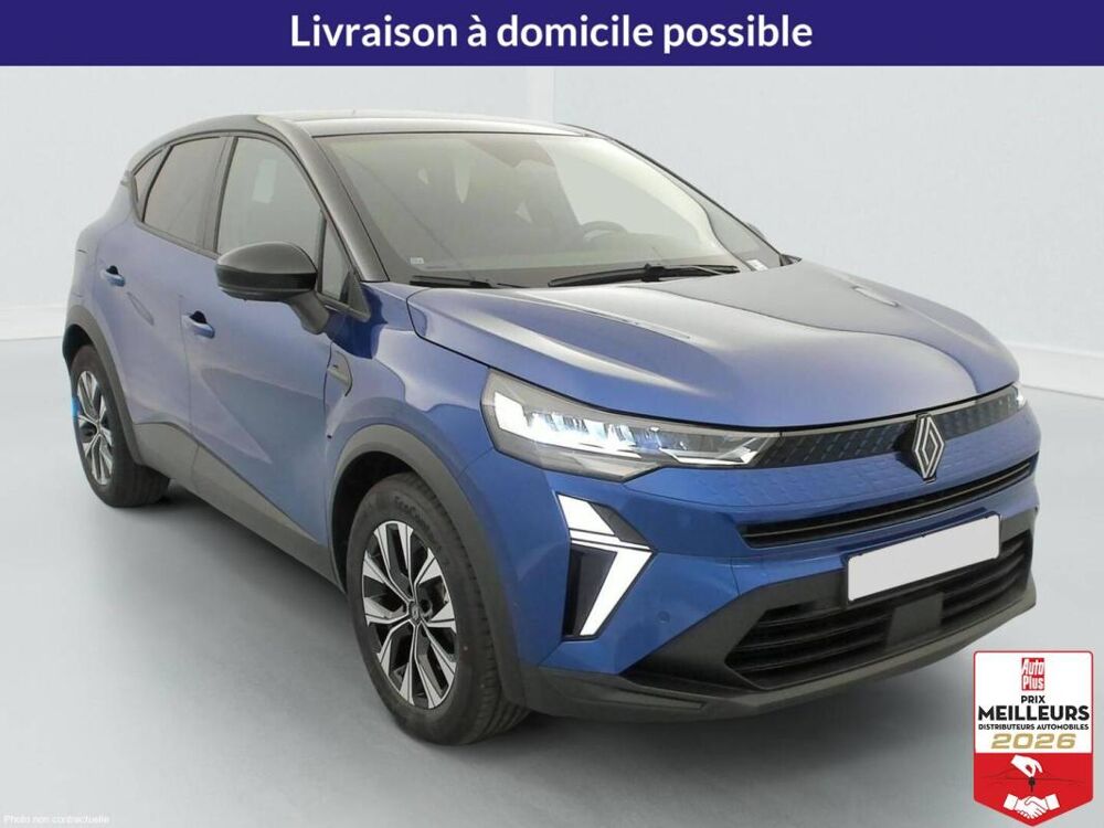 Captur E-Tech full hybrid 160 ch Evolution 2026 occasion 78200 Buchelay
