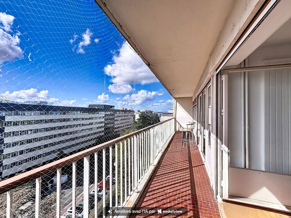Vente Appartement ANGERS Louis Gain – TRIANGLE D'OR – T4 de 93 M² – 3 CHAMBRES – 8E ÉTAGE – 2 BALCONS et cave Angers