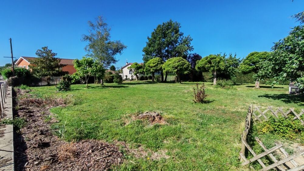 Vente Terrain RARE À SAINT-GEORGES-D'ESPÉRANCHE – Superbe terrain à bâtir de 956 m² avec fort potentiel d'implantation Saint georges d esperanche