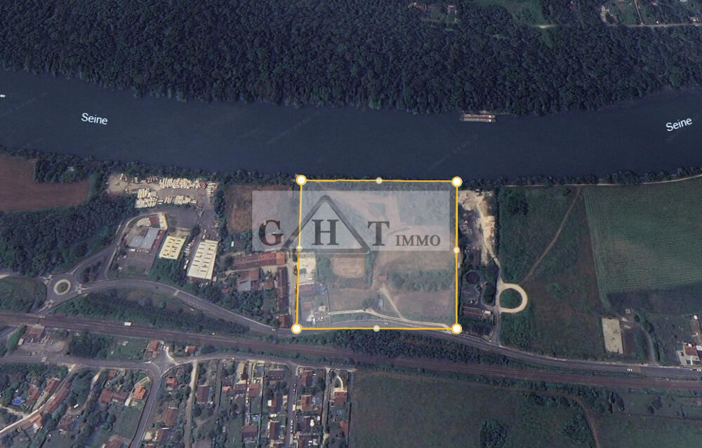 Vente Terrain TERRAIN 20 000 m² A VENDRE A VERNOU-LA-CELLE-SUR-SEINE Vernou la celle sur seine