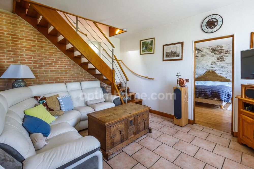 Vente Maison Aux portes de Honfleur - Maison de charme - 140 m2 - 4 chambres dont 1 RDC - 2 Garages - 2 Carport - Terrain 3500 m2 Honfleur