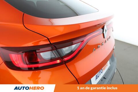 Arkana 1.6 E-Tech RS Line 145 ch 2022 occasion 92130 Issy-les-Moulineaux