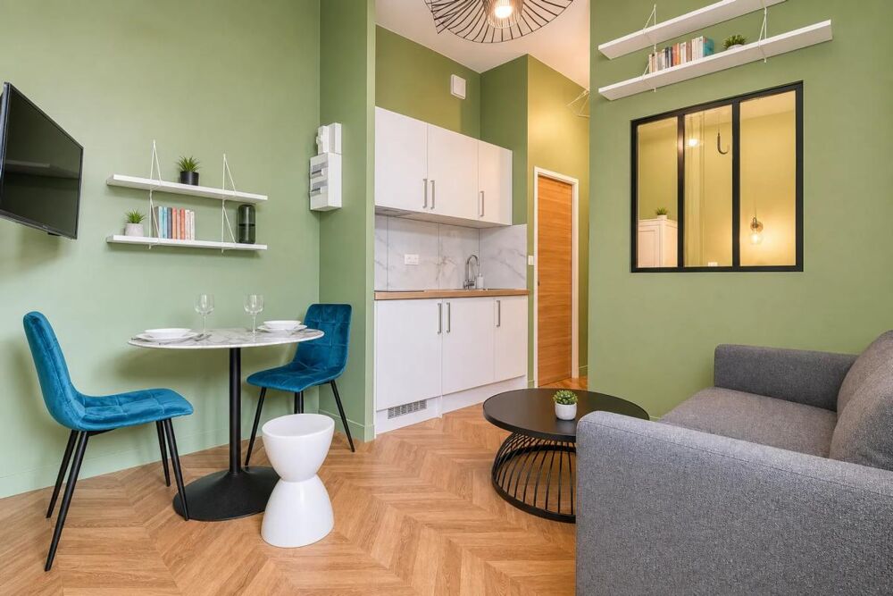 Vente Appartement NANTERRE – ENSEMBLE DE DEUX T1 BIS RÉNOVÉS Nanterre