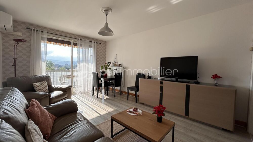 Vente Appartement Charmant T3 avec balcon et parking privatif dans résidence sécurisée Grenoble