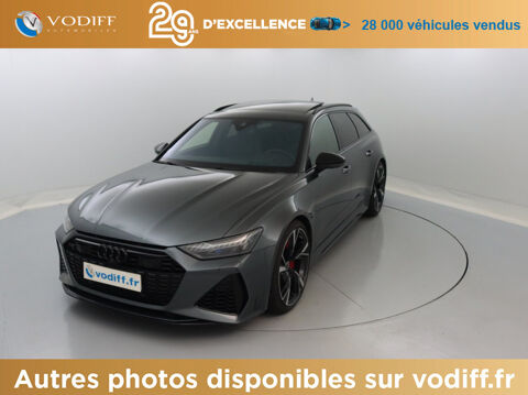 Audi RS6 AVANT 4.0 V8 QUATTRO 600 CV TIPTRONIC 2021 occasion Entzheim 67960