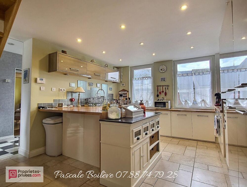 Vente Maison Maison  151 m²  avec  studio indépendant 34 m² - VERNANTES  (49390) Vernantes