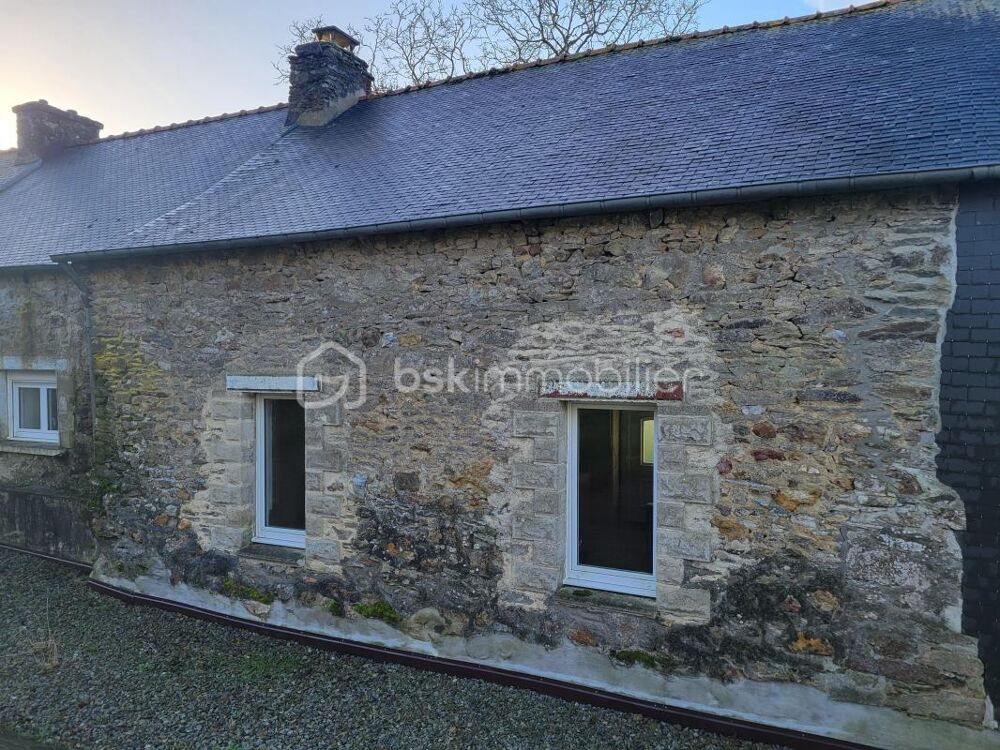 Maison en pierre - La Prénessaye - Vue sur la campagne - 1679 m² de terrain