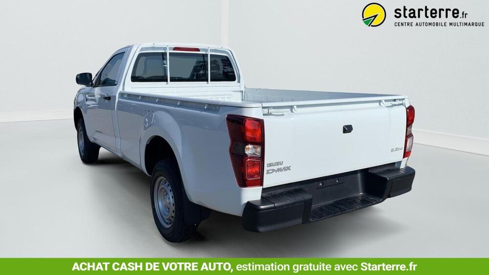 D-MAX 2.2L SINGLE CABINE A/T B-STRONG 2026 occasion 69190 Saint-Fons