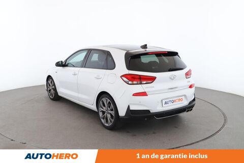 i30 1.4 T-GDi N-Line DCT-7 140 ch 2019 occasion 92130 Issy-les-Moulineaux