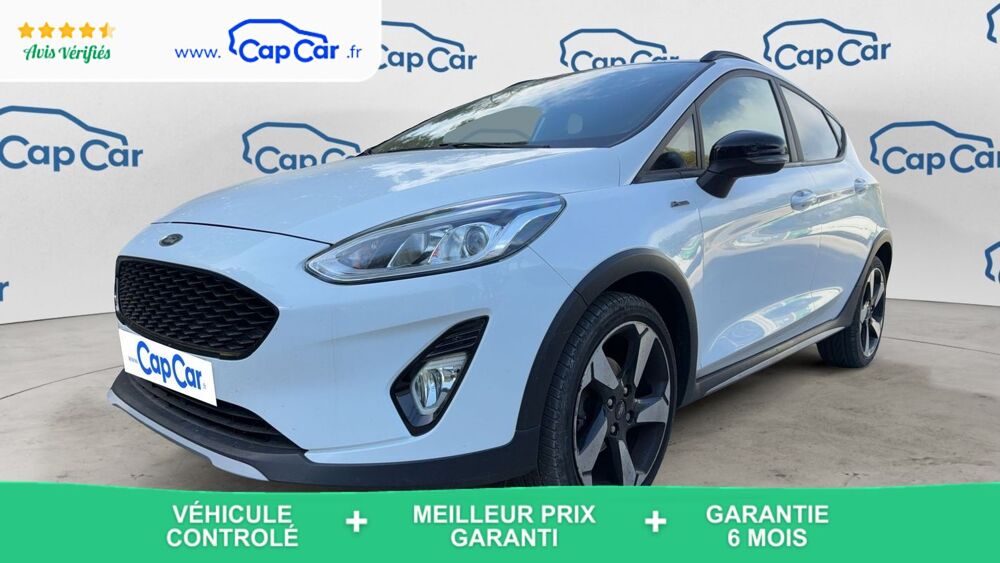 Fiesta 1.0 Ecoboost 100 Active 2019 occasion 26000 Valence