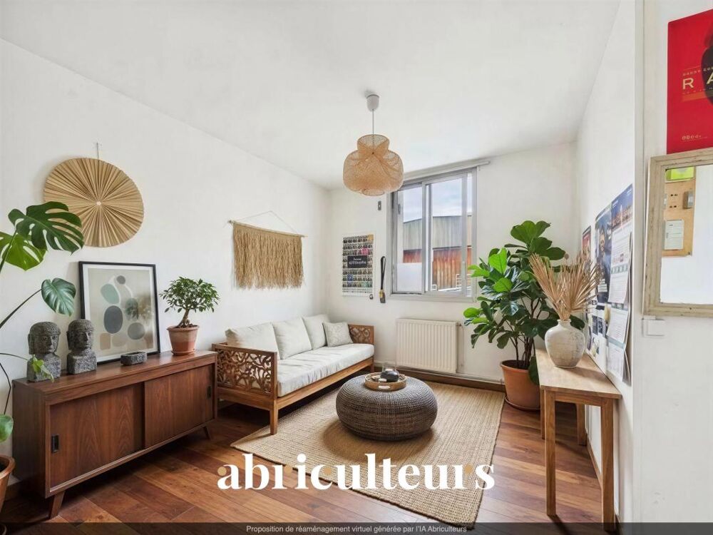 Appartement T2 de 28m² en vente à Bagnolet (93170)