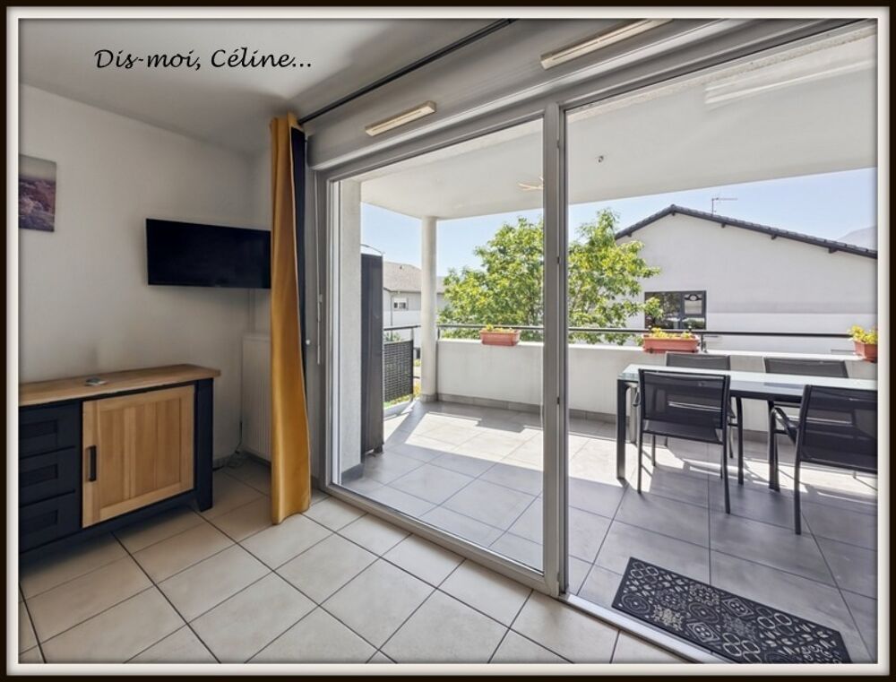 Vente Appartement Appartement à vendre 3 pièces 58 m² avec terrasse de 16 m² CHAMBERY (73) Chambery