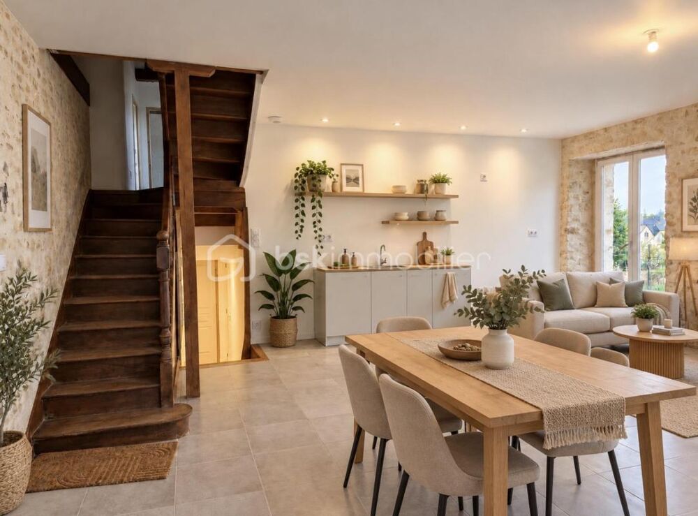 Vente Maison Maison entièrement rénovée avec charme - 115m2 - 4 chambres - Thourie Thourie