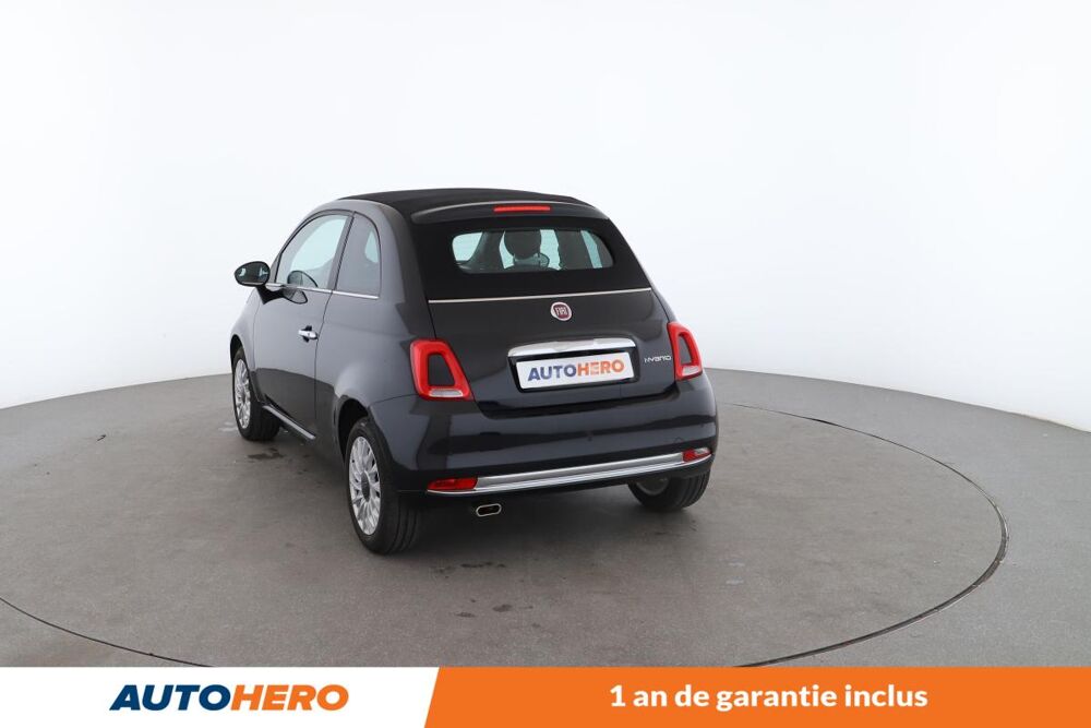 500 C C 1.0 Hybrid BSG 70 ch 2024 occasion 92130 Issy-les-Moulineaux