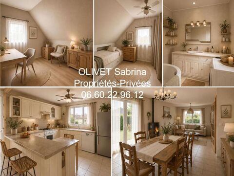   Maison individuelle et terrain constructible Maison - 5 pièce(s) - 87 m²