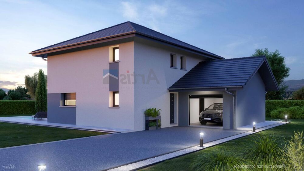 ST JEAN DE GONVILLE - Maison neuve ARTIS 145m² + Terrain 530 m²