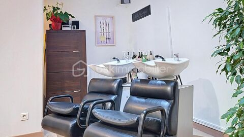 Fond de commerce salon de coiffure 62000 02200 Soissons