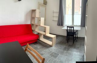  Appartement à louer 1 pièce 19 m²