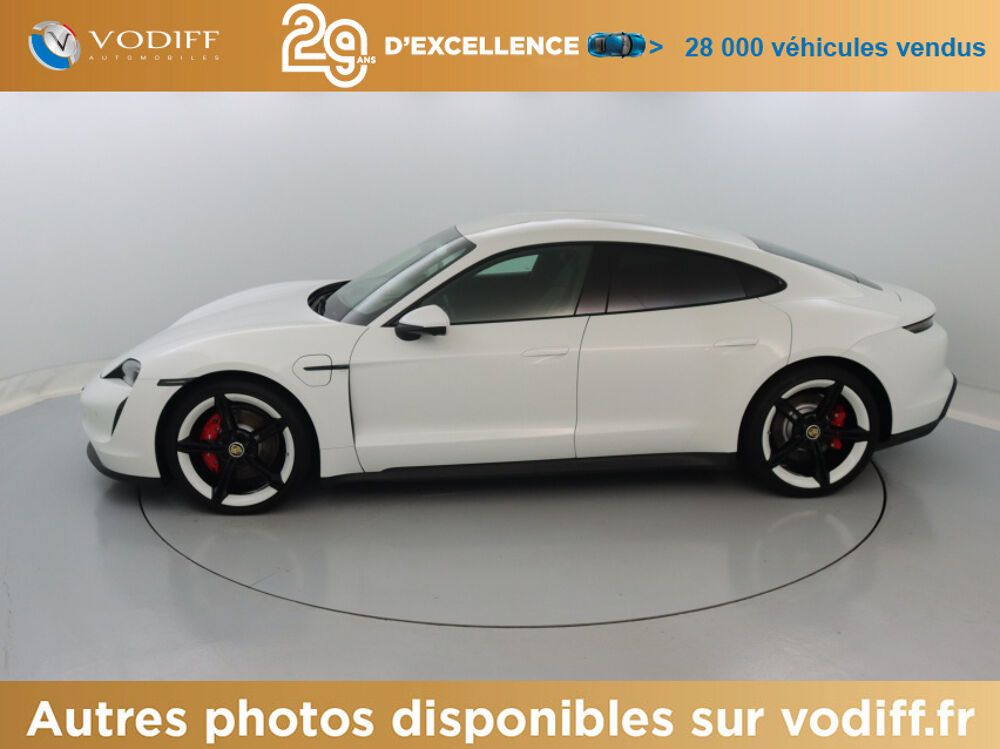Taycan 4S 571 CH 2021 occasion 67960 Entzheim