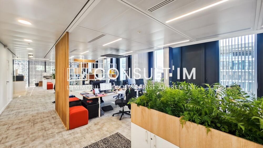   Au coeur de l'avenue de France, bureaux de haut standing en sous-location Paris 13