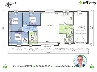  Maison 5 pi�ces 92 m� Gond pontouvre