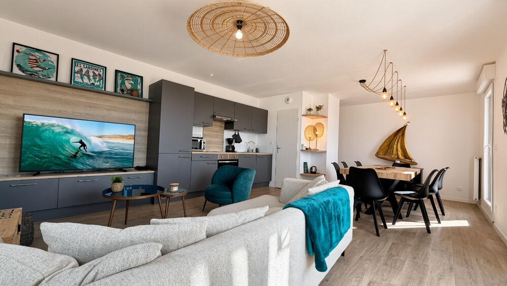 Vente Appartement Appartement de standing (2024) - 89,89m² - 3ch - Vue océan - SAINT GILLES CROIX DE VIE Saint gilles croix de vie