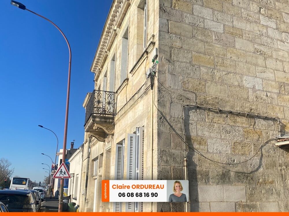 Vente Immeuble Immeuble en pierre de 230 m� � 3 lots � Secteur Quai de la Souys / Bordeaux Bastide Bordeaux