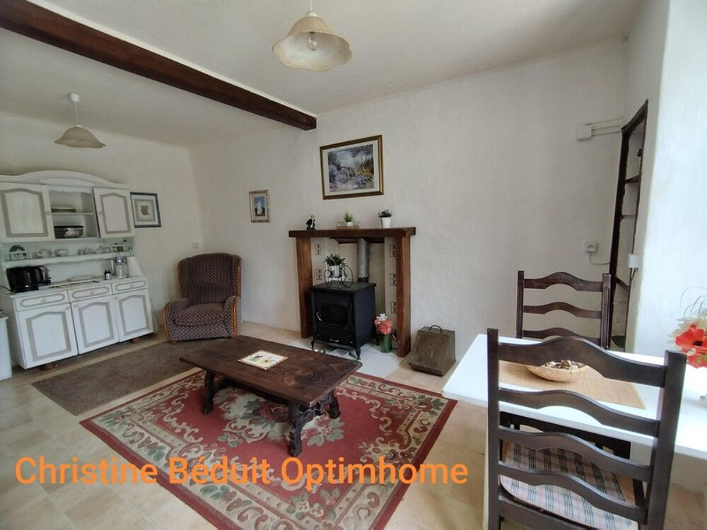 Vente Maison CHARENTE, COURCOME, maison 198 m², 4 chambres, grange, terrain 2401 m² clos Courcome