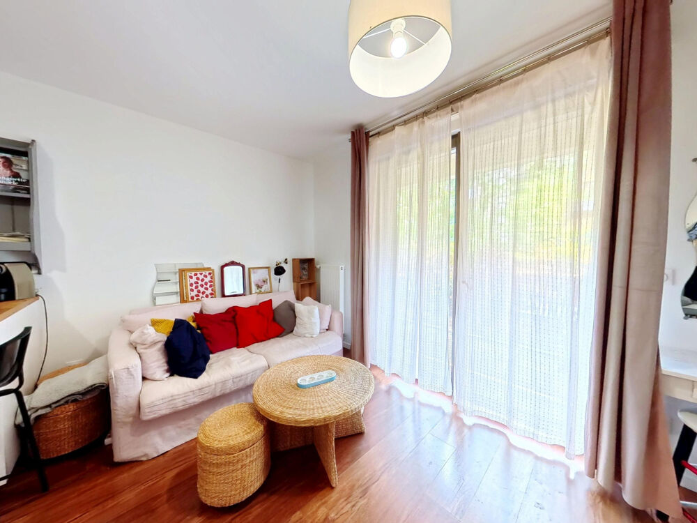 Vente Appartement Rez-de-jardin 2 pièces dans l'éco-quartier de Vilgénis Massy
