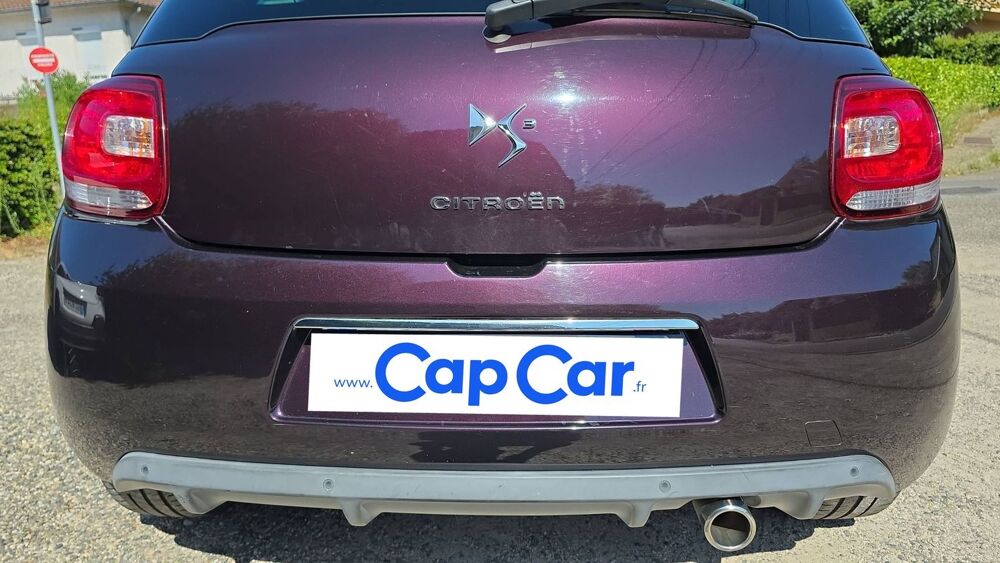 DS3 1.2 VTi 82 So Chic 2014 occasion 82000 Montauban