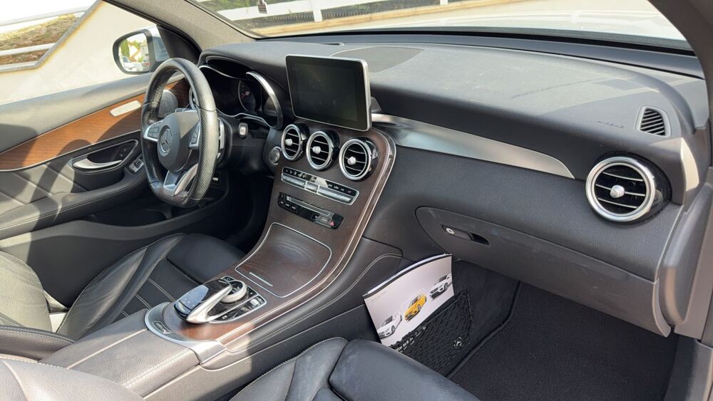 Classe GLC 250 d 9G-Tronic 4Matic Fascination 2016 occasion 57700 Hayange