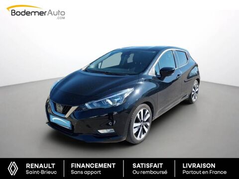 Nissan Micra IG-T 90 Bose Personal Edition 2017 occasion Saint-Brieuc 22000