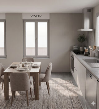  Appartement à vendre 3 pièces 62 m²